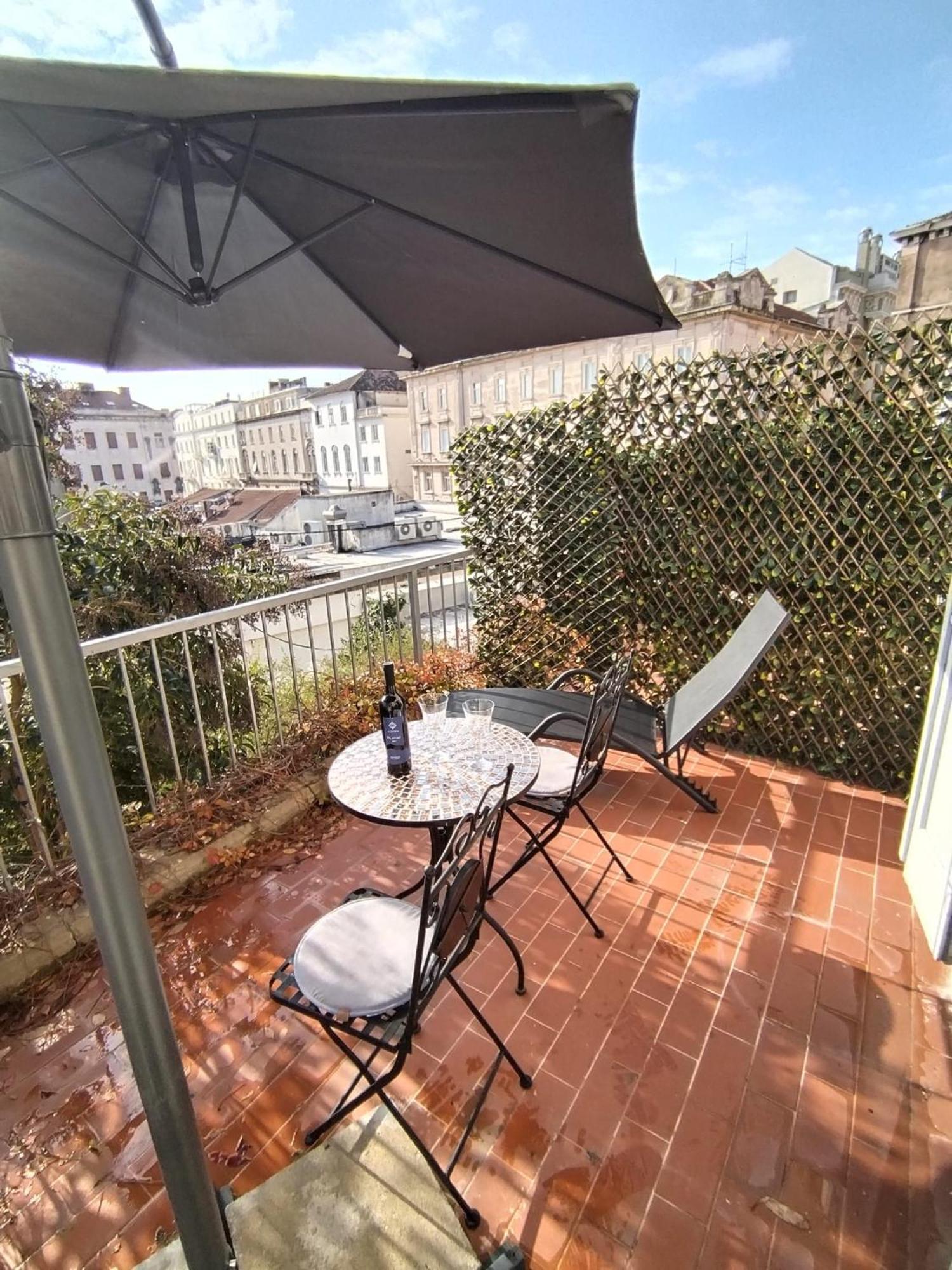 Appartement Sunny Terrace à Split Extérieur photo