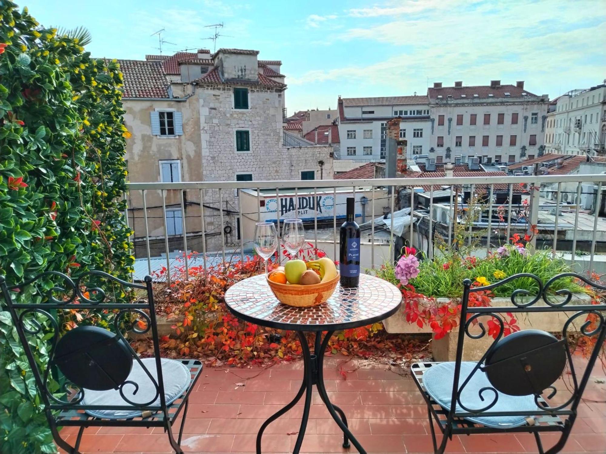 Appartement Sunny Terrace à Split Extérieur photo