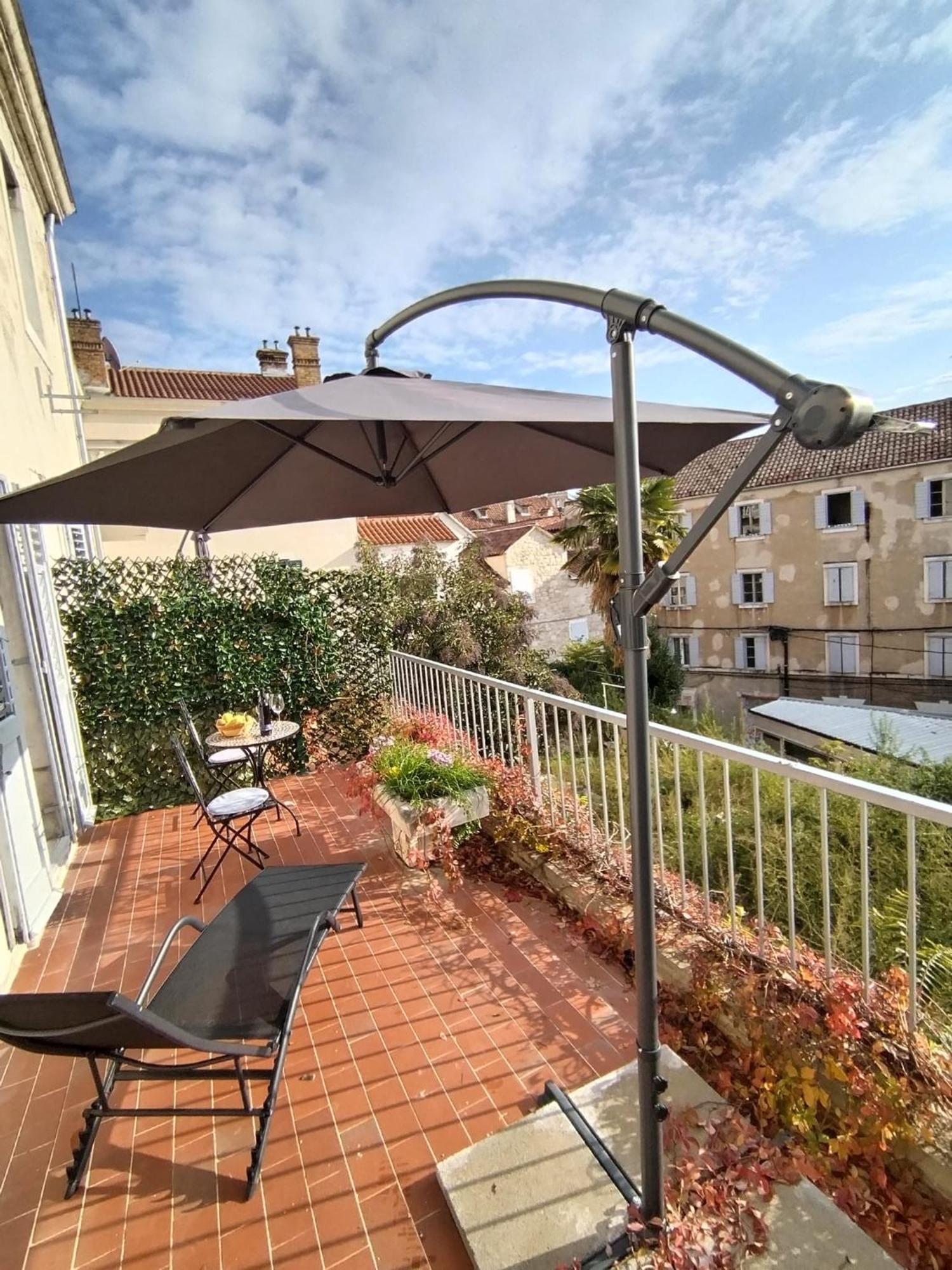 Appartement Sunny Terrace à Split Extérieur photo