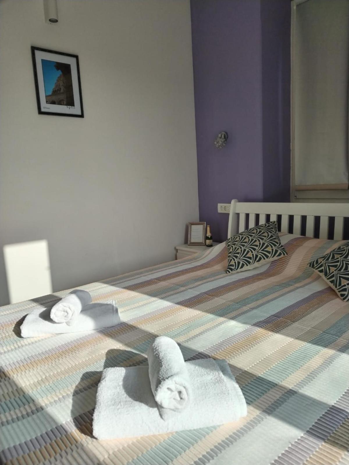 Appartement Sunny Terrace à Split Chambre photo