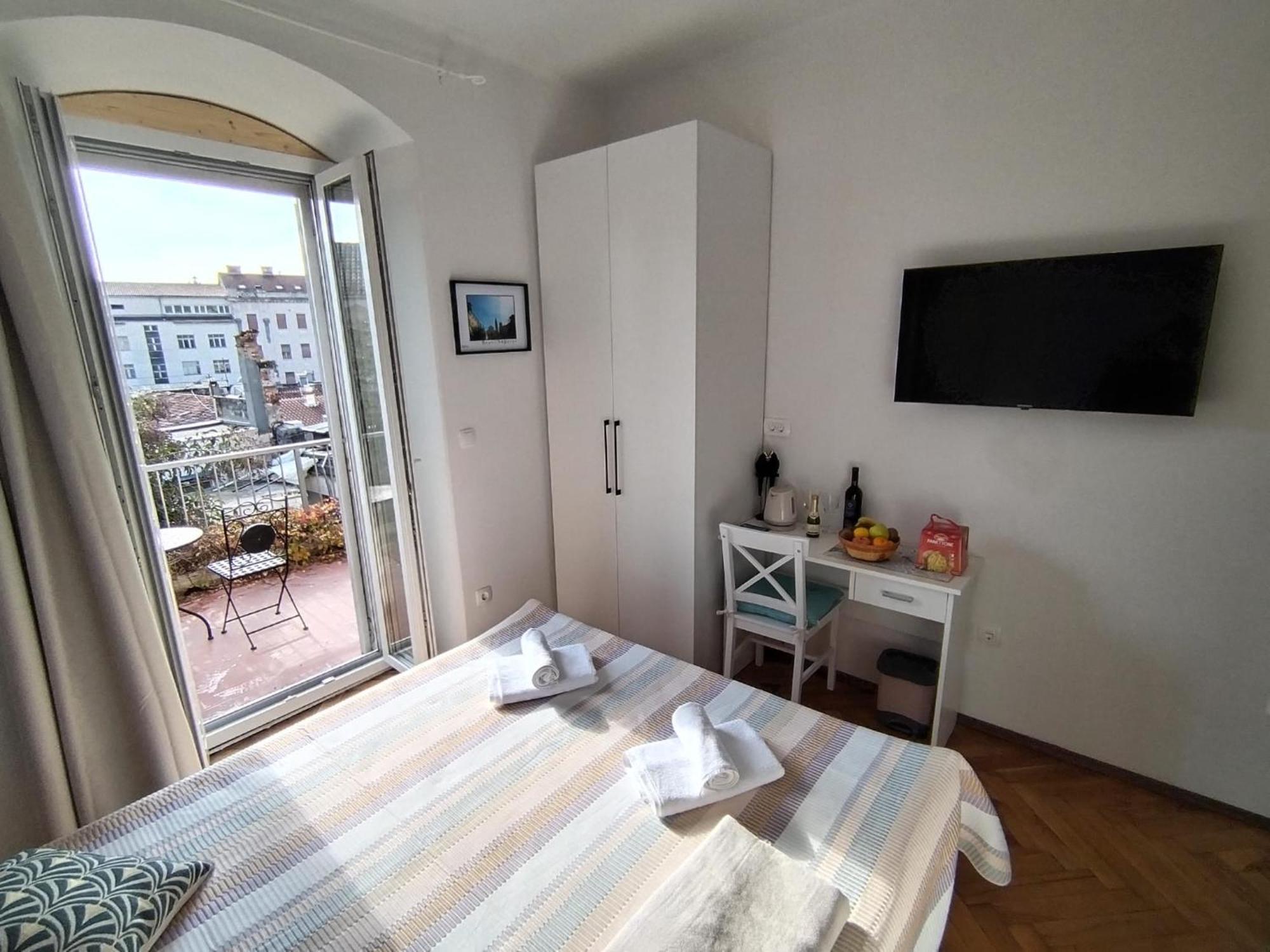Appartement Sunny Terrace à Split Chambre photo