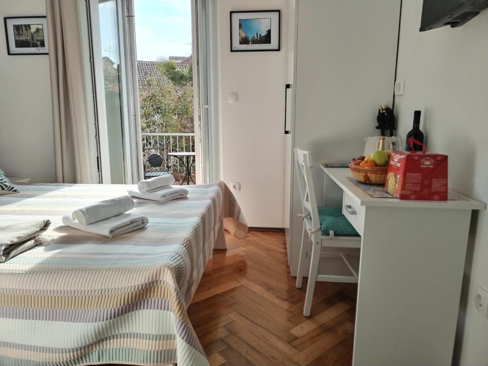 Appartement Sunny Terrace à Split Chambre photo